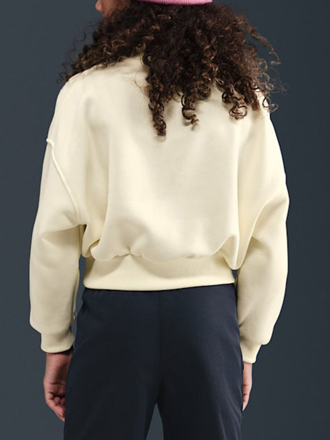 Nike Golf Nike Sportswear Club Crewneck Fall 2026 | SOFT PEARL/WHITE (047)