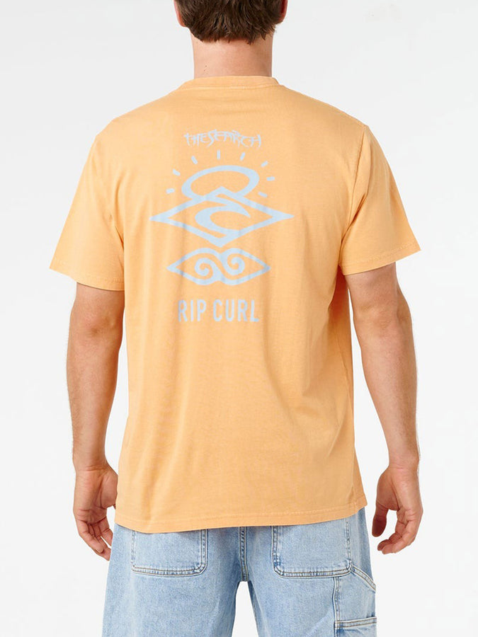 Rip Curl Search T-Shirt Summer 2026 | MANDARIN ZEST (2214)