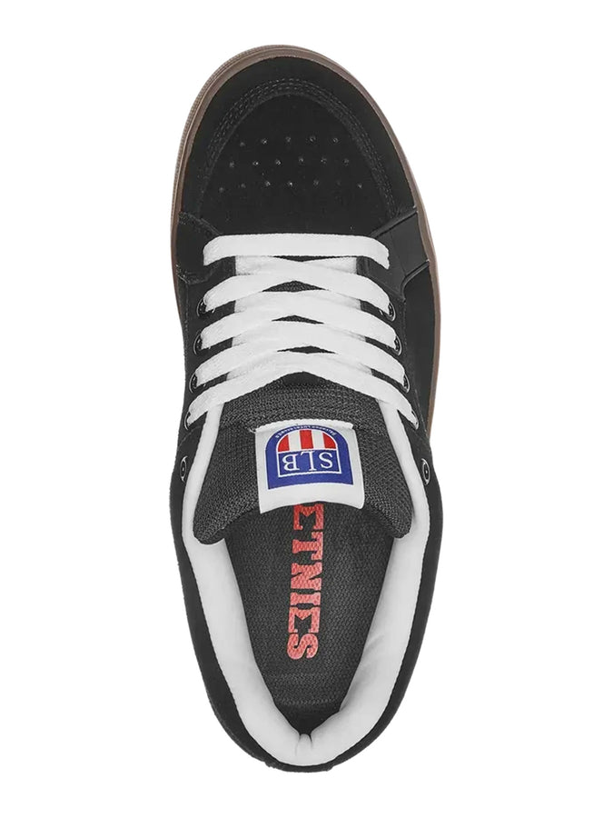 Etnies Sal23 Black/White/Red Shoes Summer 2026 | BLACK/WHITE/RED (978)