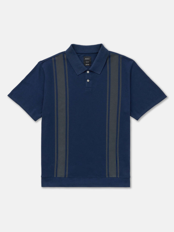Rvca Ivy League Polo Fall 2026 | MOODY BLUE (MDY)