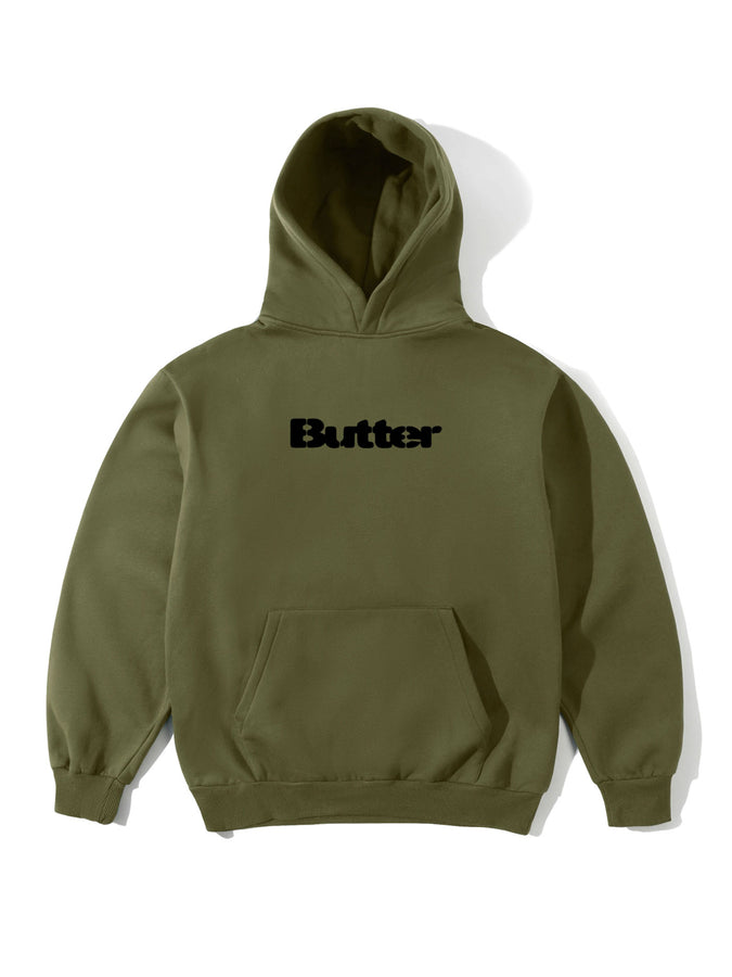 Butter Goods Stencil Logo Hoodie Fall 2026 | ARMY