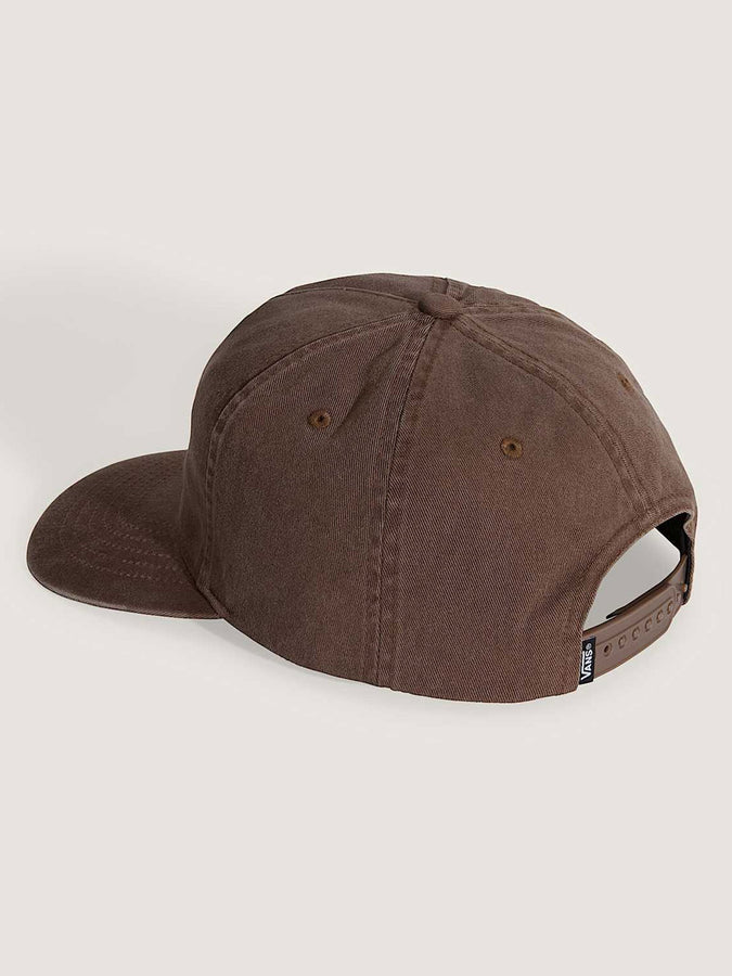 Vans Stretch Logo Snapback Hat | VINTAGE COCOA (FST)