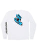 Santa Cruz Screaming Hand Long Sleeve T-Shirt Fall 2026