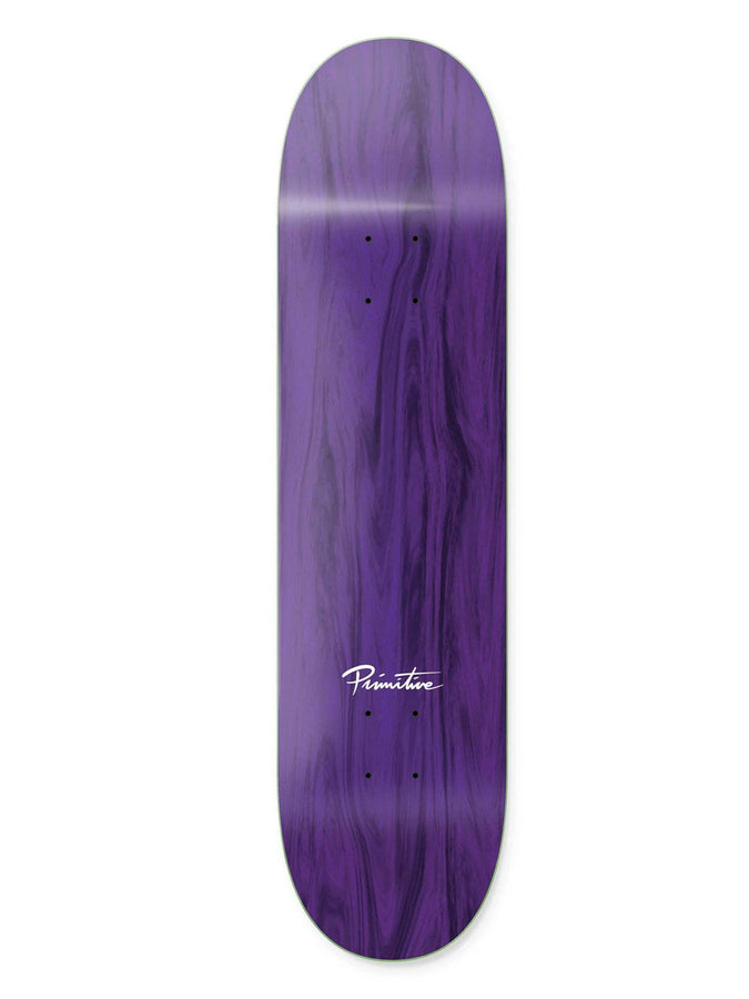 Primitive Spectra Silvas Butterfly 8.5’’ Skateboard Deck | BLACK/HOLOGRAPHIC FOIL