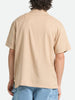 Brixton Bunker Slub Short Sleeve Buttondown Shirt Summer 2026