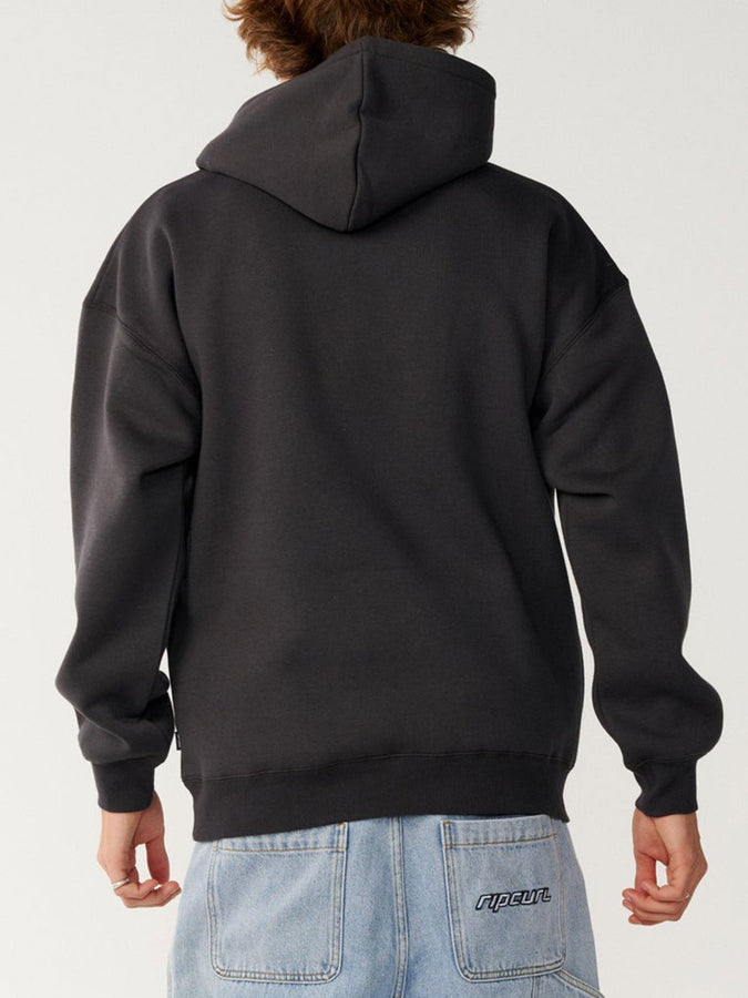Rip Curl Rip Script Icon Hoodie Fall 2026 | WASHED BLACK (8264)