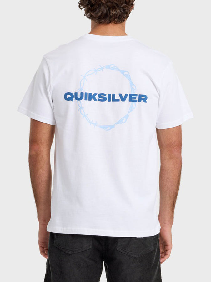 Quiksilver Eternal Circle T-Shirt Spring 2026 | WHITE (WHT)