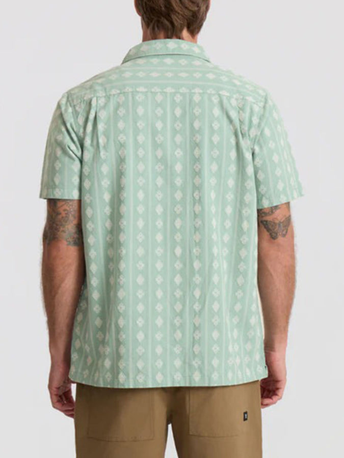 Roark Gonzo Short Sleeve T-Shirt Summer 2026 | HAZY BLUE JACQUARD (HZJ)