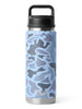 Yeti Rambler Chug Cap Blue Camo 26oz Bottle