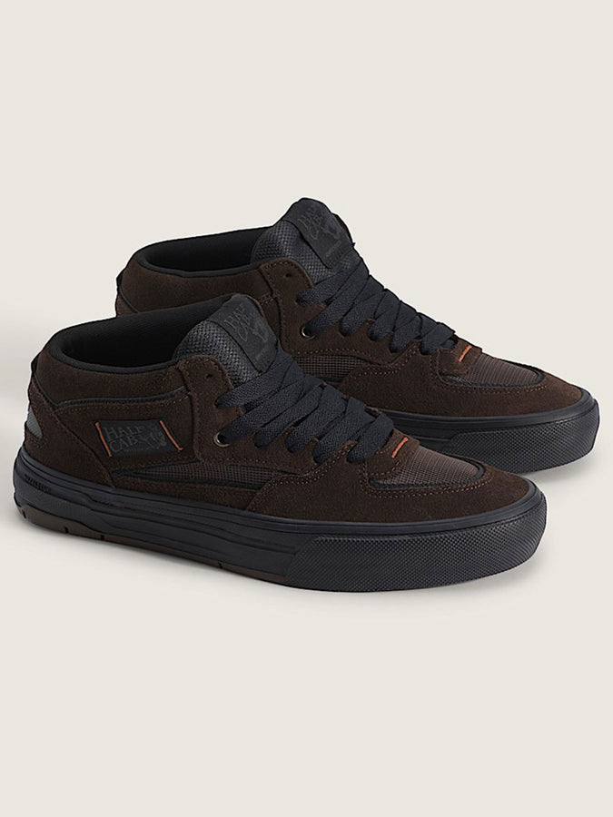 Vans Half Cab Wafflecup Brown RIzzp/Black Shoes Fall 2026 | RIZZO BROWN/BLACK (Y49)
