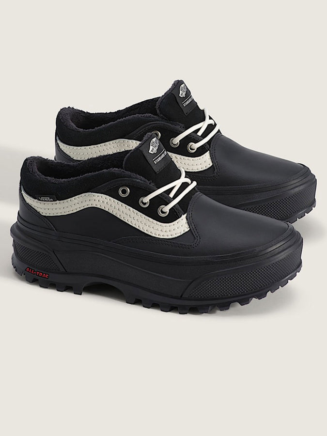 Vans Standard Low MTE Black/Turtledove Shoes Winter 2027 | BLACK/TURTLEDOVE (BZD)
