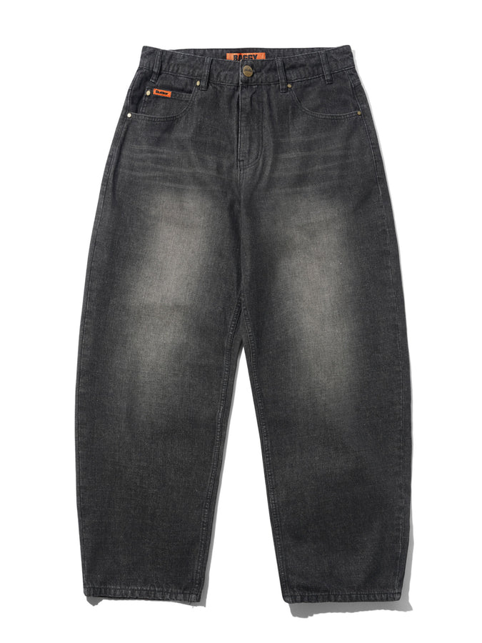 Butter Goods Baggy Jeans Fall 2026 | SLUB BLACK