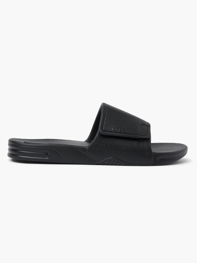 Reef Fanning Slide H20 Black Sandals Spring 2026 | BLACK