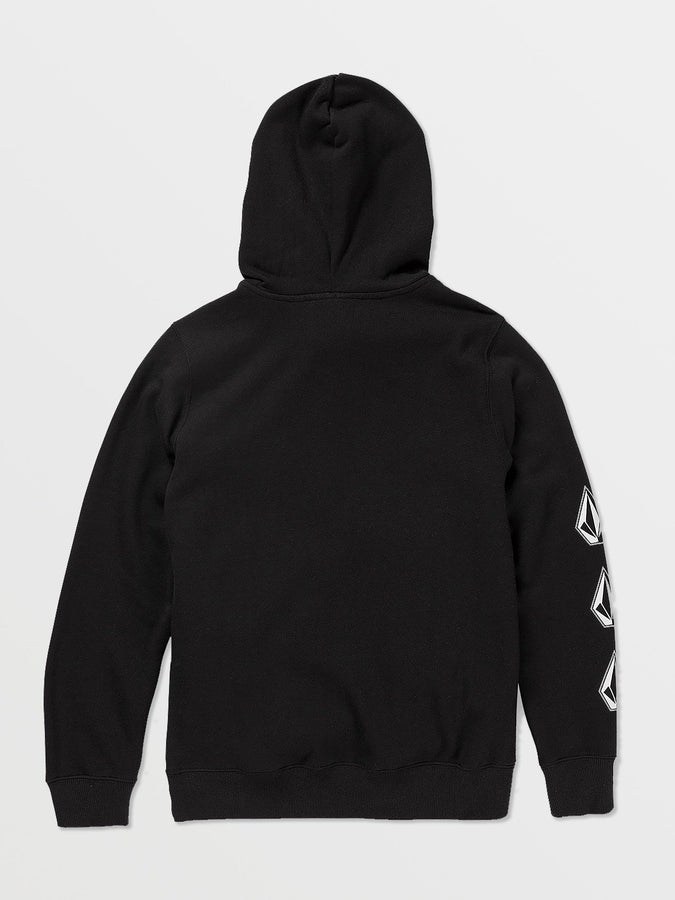 Volcom Iconic Stone Hoodie Fall 2026 | BLACK (BLK)