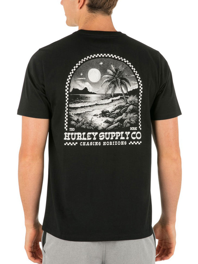 Hurley Chasing Horizons T-Shirt Fall 2026 | BLACK (001)