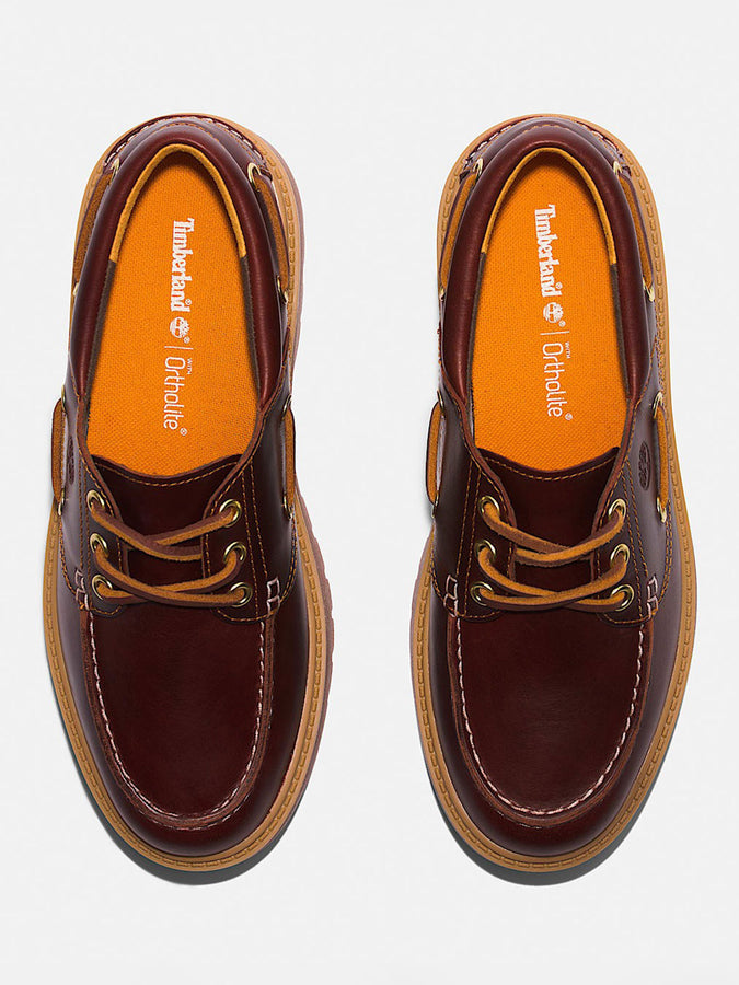 Timberland Stone Street Platform Boat Rootbeer Shoes Fall 2026 | ROOTBEER