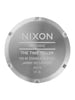 Nixon Time Teller Silver/Coral Watch