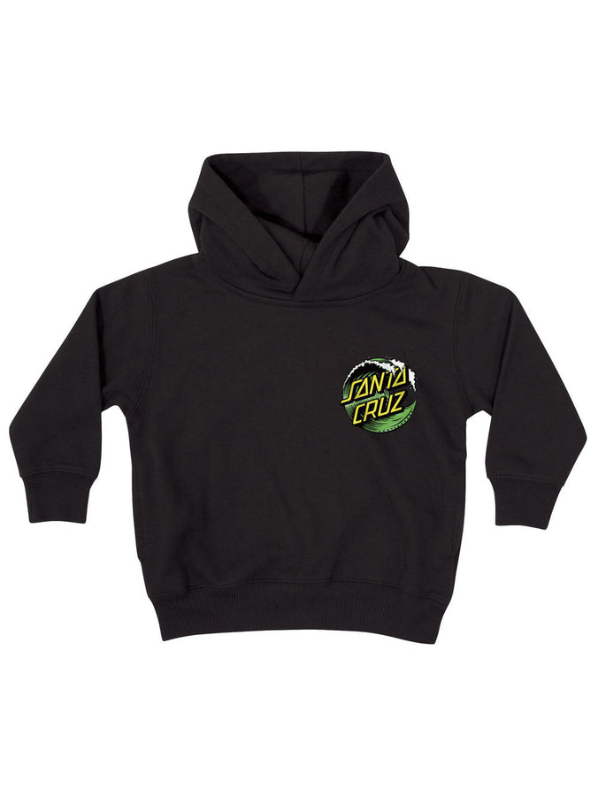 Santa Cruz Wave Dot Hoodie Summer 2026 | BLACK