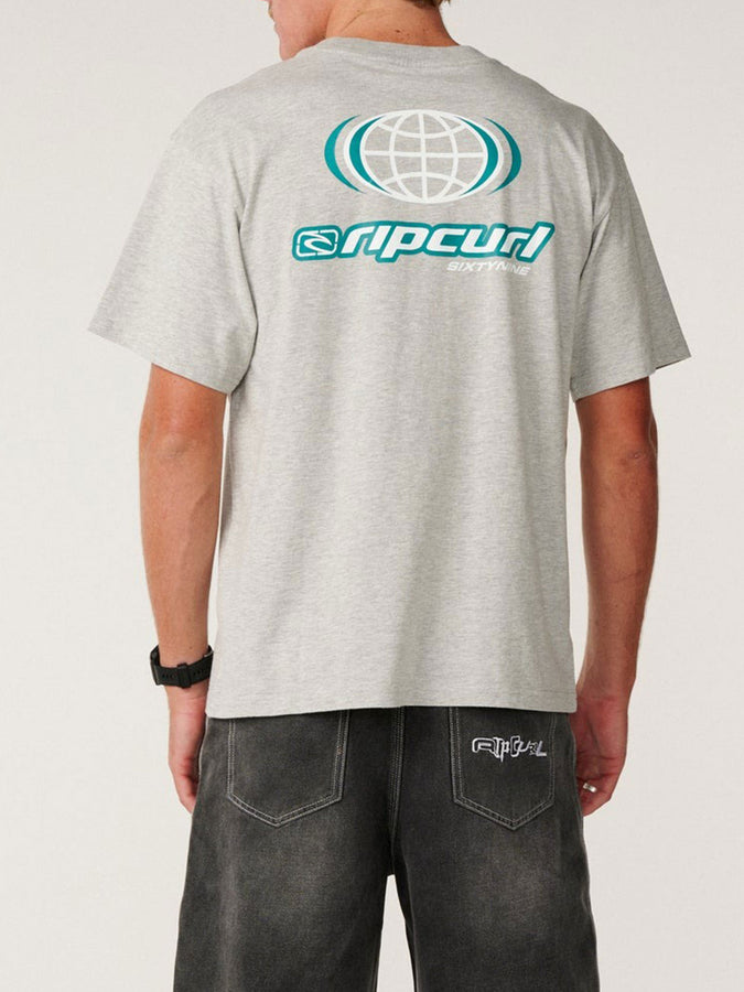 Rip Curl Archive Global T-Shirt Holiday 2026 | GREY MARLE (0085)