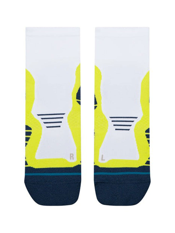 Stance Run Pace Light Quarter Socks | VOLT (VLT)