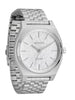 Nixon Time Teller Solar Silver/Snow Watch