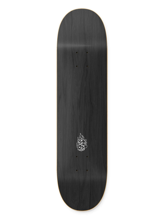 Hamilton Big City 8.125’’ Skateboard Deck | BLACK