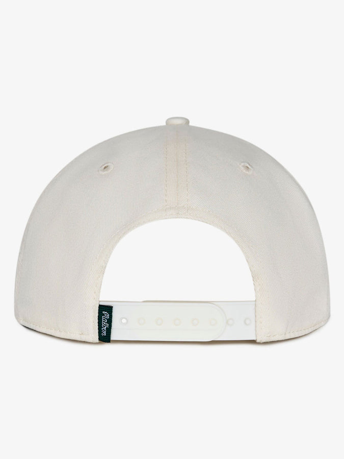 Malbon Rooster Snapback Hat | CREAM