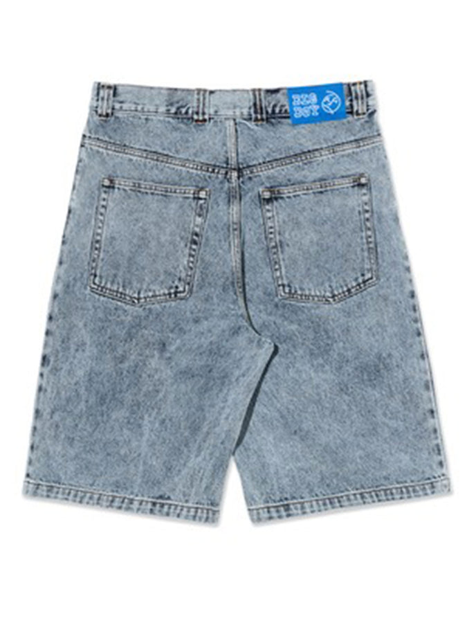 Polar Skate Co Big Boy Shorts Spring 2026 | HEAVY WASHED BLUE