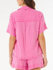 Rip Curl Hotel Malibu Embroid Short Sleeve Buttondown Shirt Spring 2026