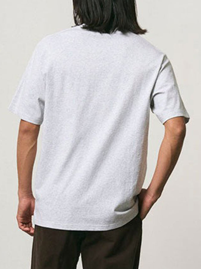 Gramicci One Point T-Shirt Fall 2026 | ASH HEATHER