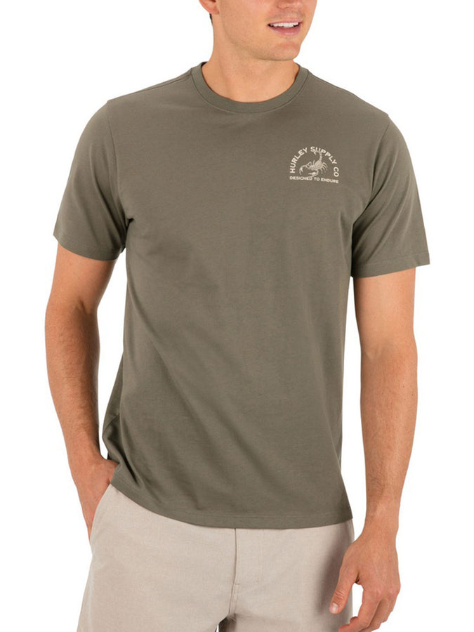 Hurley H2O-Dri Stinger T-Shirt Fall 2026 | OLIVE (201)