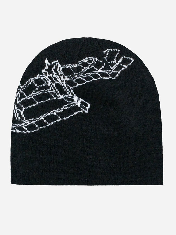 Jacker Model Beanie | BLACK