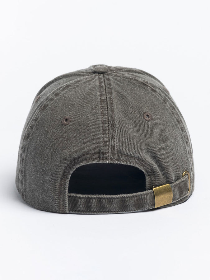 Autumn Washed 6 Panel Strapback Hat Summer 2026 | BROWN