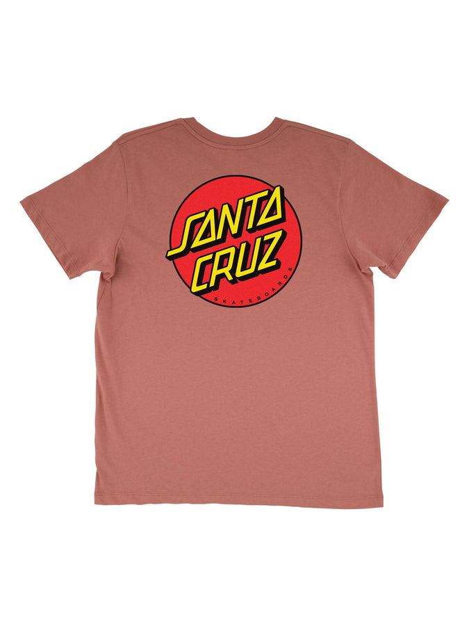 Santa Cruz Classic Dot T-Shirt Summer 2026 | DUSTY ROSE