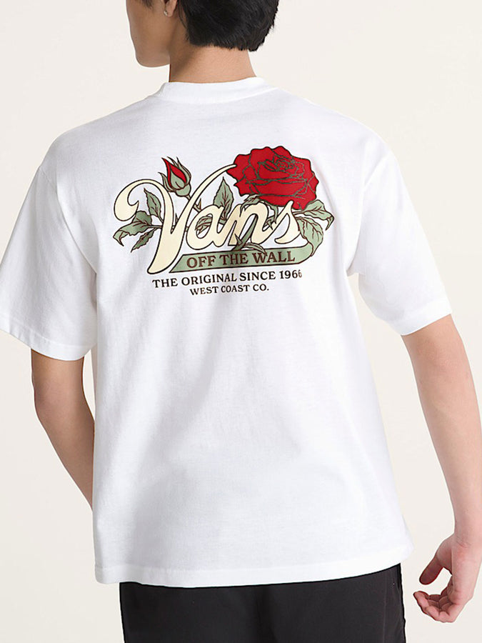 Vans Old Skool Bloom T-Shirt Fall 2026 | WHITE (WHT)
