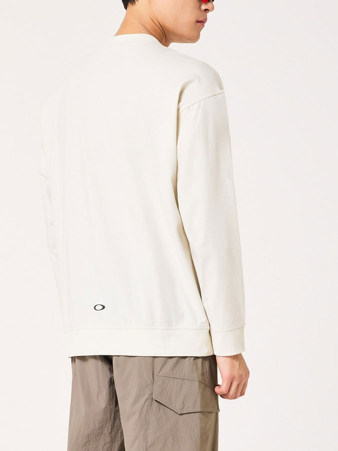 Oakley New Retro 1.0 Crewneck Sweatshirt Summer 2026 | MIST (68S)