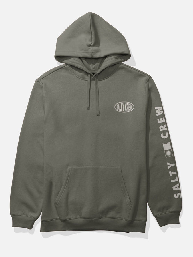 Salty Crew Signage Hoodie Summer 2026 | DUSTY OLIVE