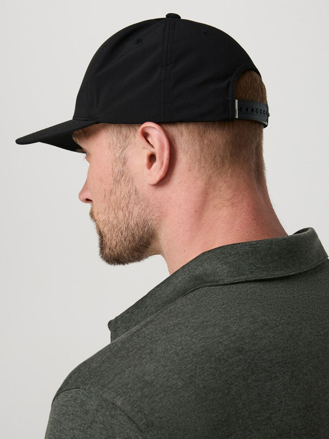Vuori Magnitude 2.0 Snapback Hat | BLACK (BLK)