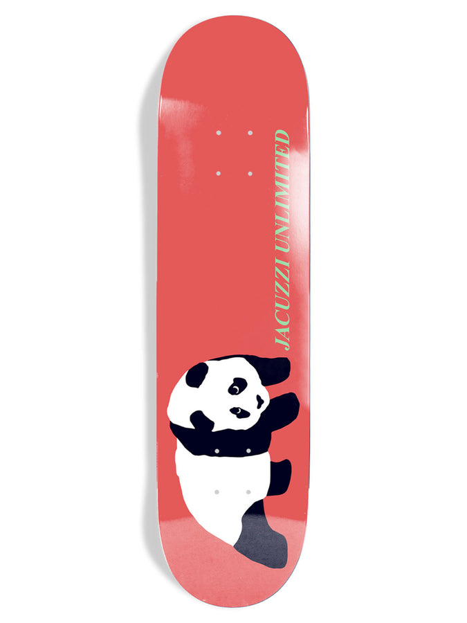 Jacuzzi Panda Ssd26 8.25'' Skateboard Deck | RED