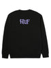 Huf Jack Skellington Crewneck Sweatshirt Holiday 2025