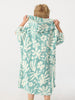 Slowtide Sunny Sky Blue Poncho Towel