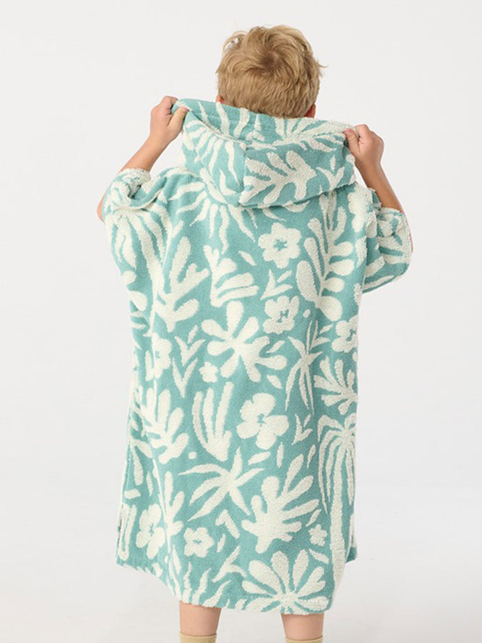 Slowtide Sunny Sky Blue Poncho Towel | SKY BLUE