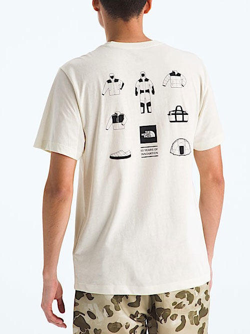 The North Face Midnight Mirage T-Shirt Spring 2026 | WHITE DUNE (QLI)
