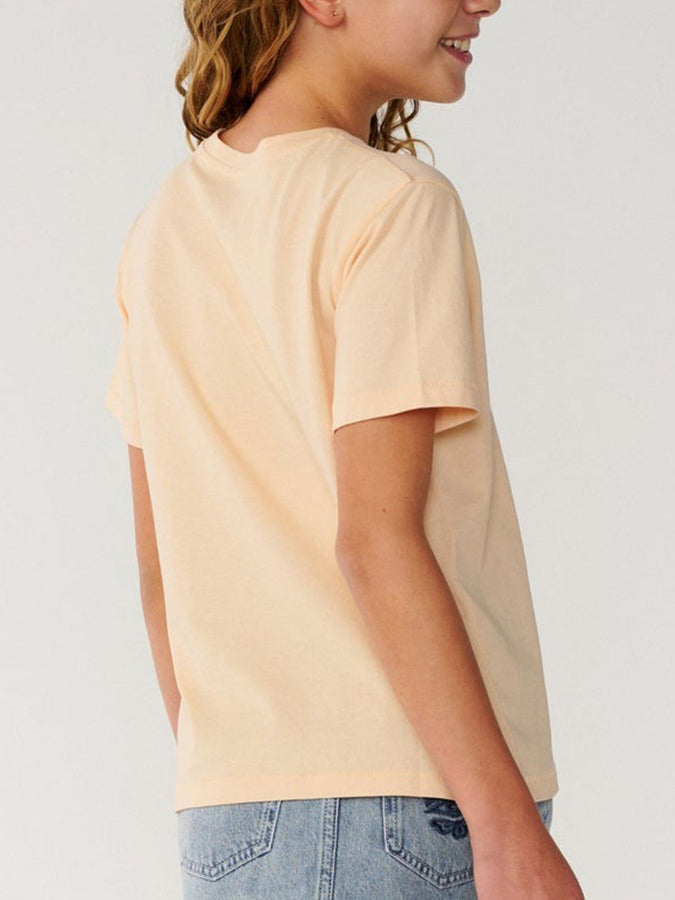 Rip Curl Party Wave T-Shirt Fall 2026 | LIGHT APRICOT (8191)