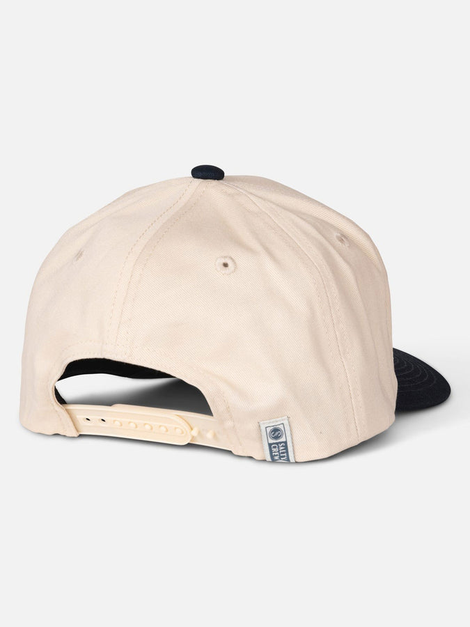 Salty Crew Coordinates Snapback Hat | NAVY