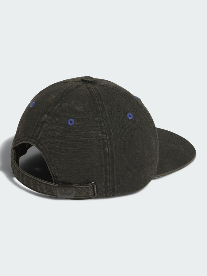 Adidas Skate Gonz Black Strapback Hat | BLACK