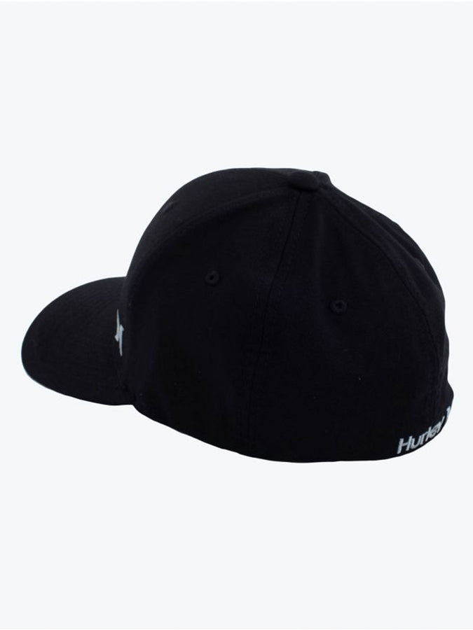 Hurley Micro Icon Flex Hat | BLACK (010)