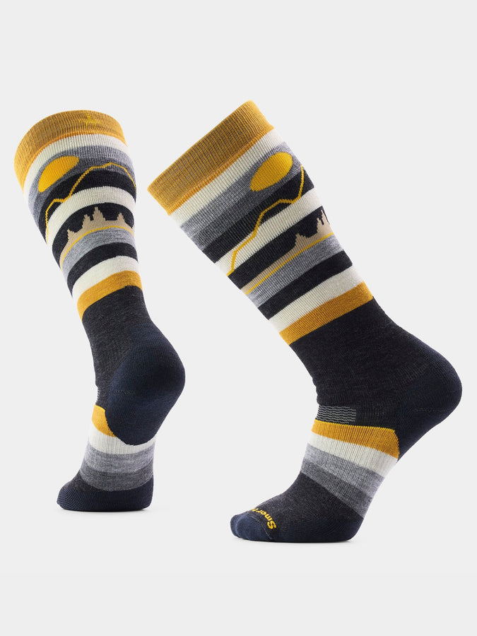 Smartwool Snow Full Cushion Cold Canyon Otc Socks Winter 2027 | CHARCOAL (003)
