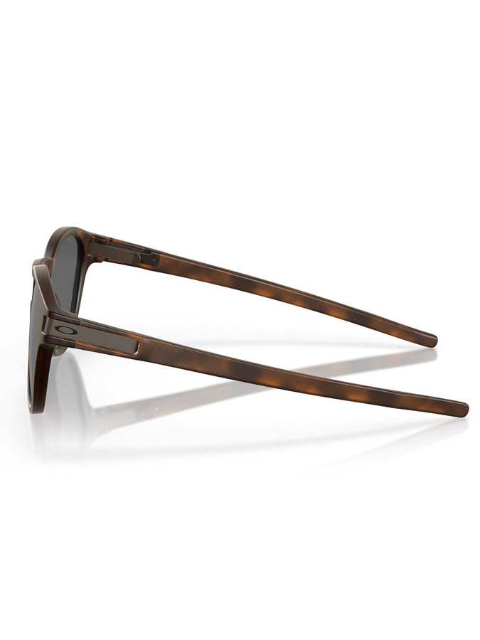 Oakley Latch Tortoise Matte Brown/Prizm Black Sunglasses | MATTE BROWN TORTOISE/PRIZM BLK