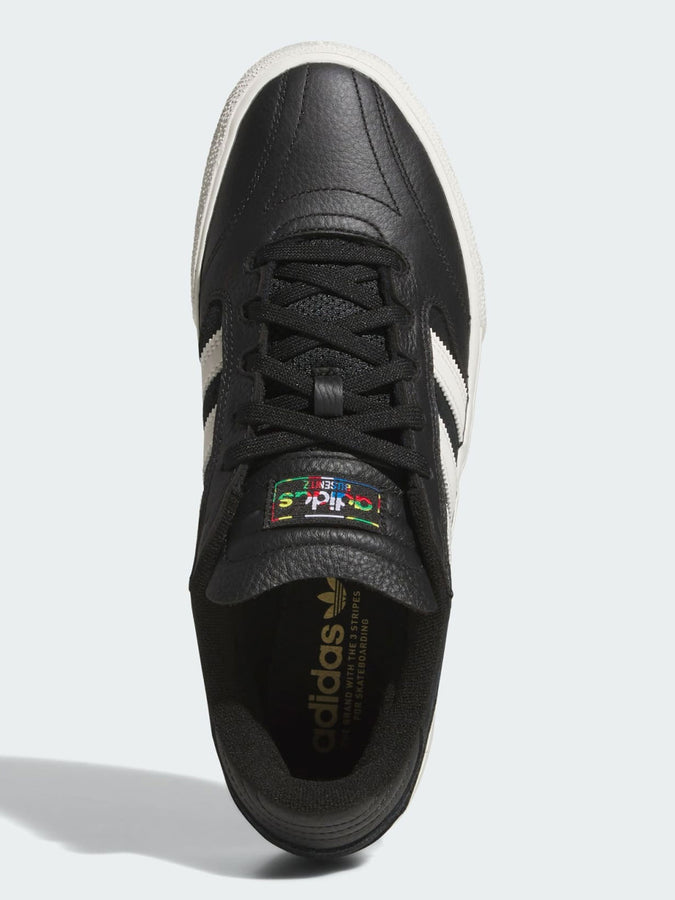 Adidas Busenitz Vulc II Balck/Chalk White/Met Gold Shoes Spring 2026 | CORE BLK/CHLK WHT/GLD WHT/GLD